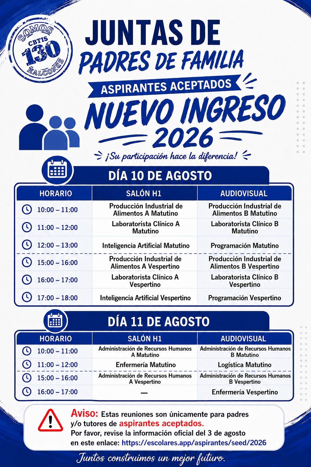 Anuncio Importante